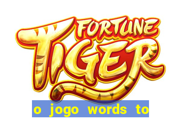 o jogo words to win paga mesmo